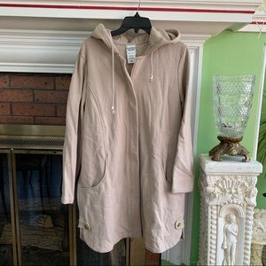 🔥SALE🔥NWOT SCANDIA WOODS LARGE HOODED CARDIGAN